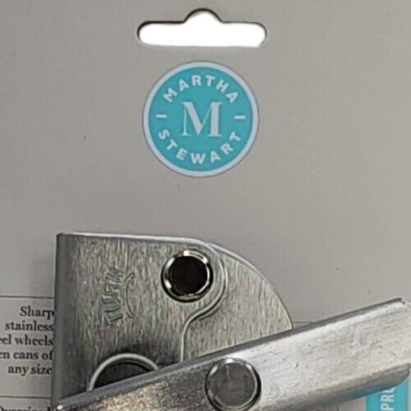 Martha Stewart Stainless‎ Steel Can Opener - Picture 2 of 7